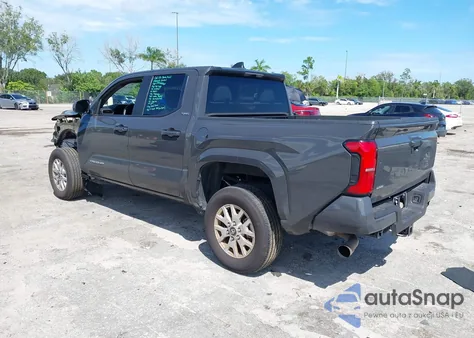 2025 Toyota Tacoma Sr5 2Wd from USA, damaged, VIN 3TMKB5FN8SM029670